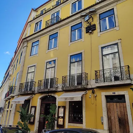 Daire Family Downtown - Se21 Lisboa